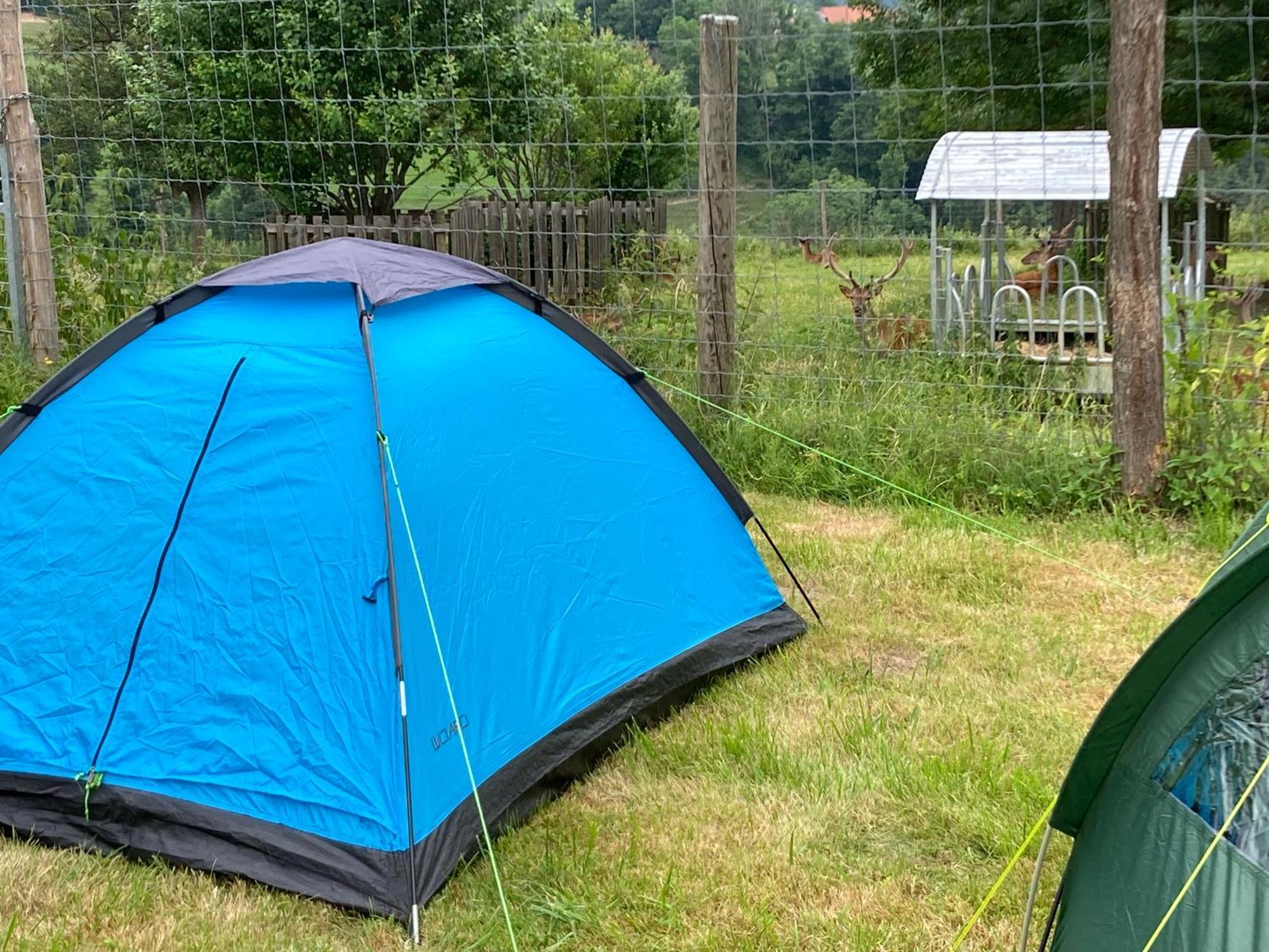 Camping F Selbstversorger Gut Jagerhof Semriach 외부 사진